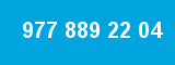 977 889 22 04 977 889 22 04
